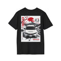 FL5 Type R Racing Logo T-Shirt | Japanese Characters, Minimal Car Graphic