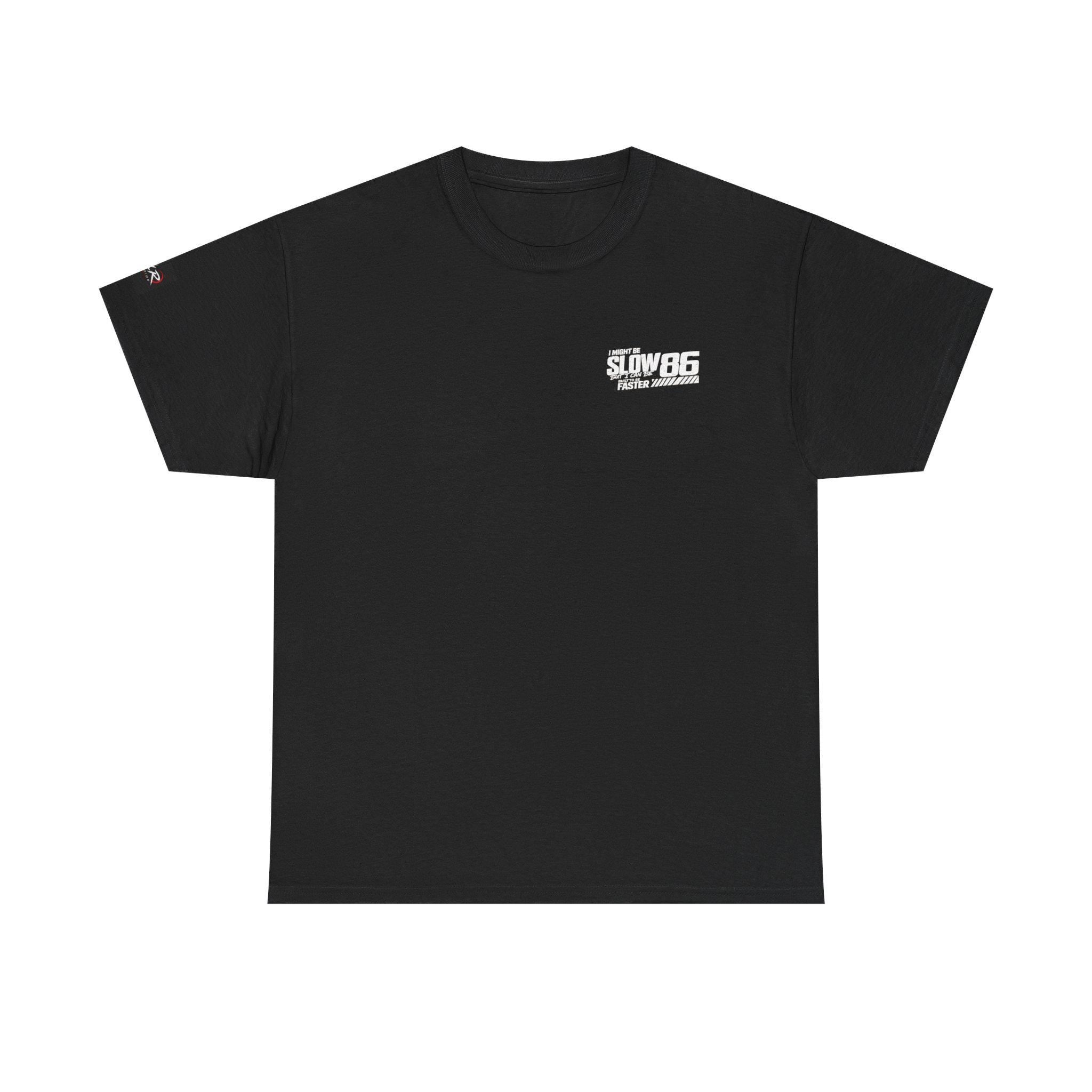 Toyota GT86 T-Shirt: Built to Be Faster, JDM Motorsport Apparel