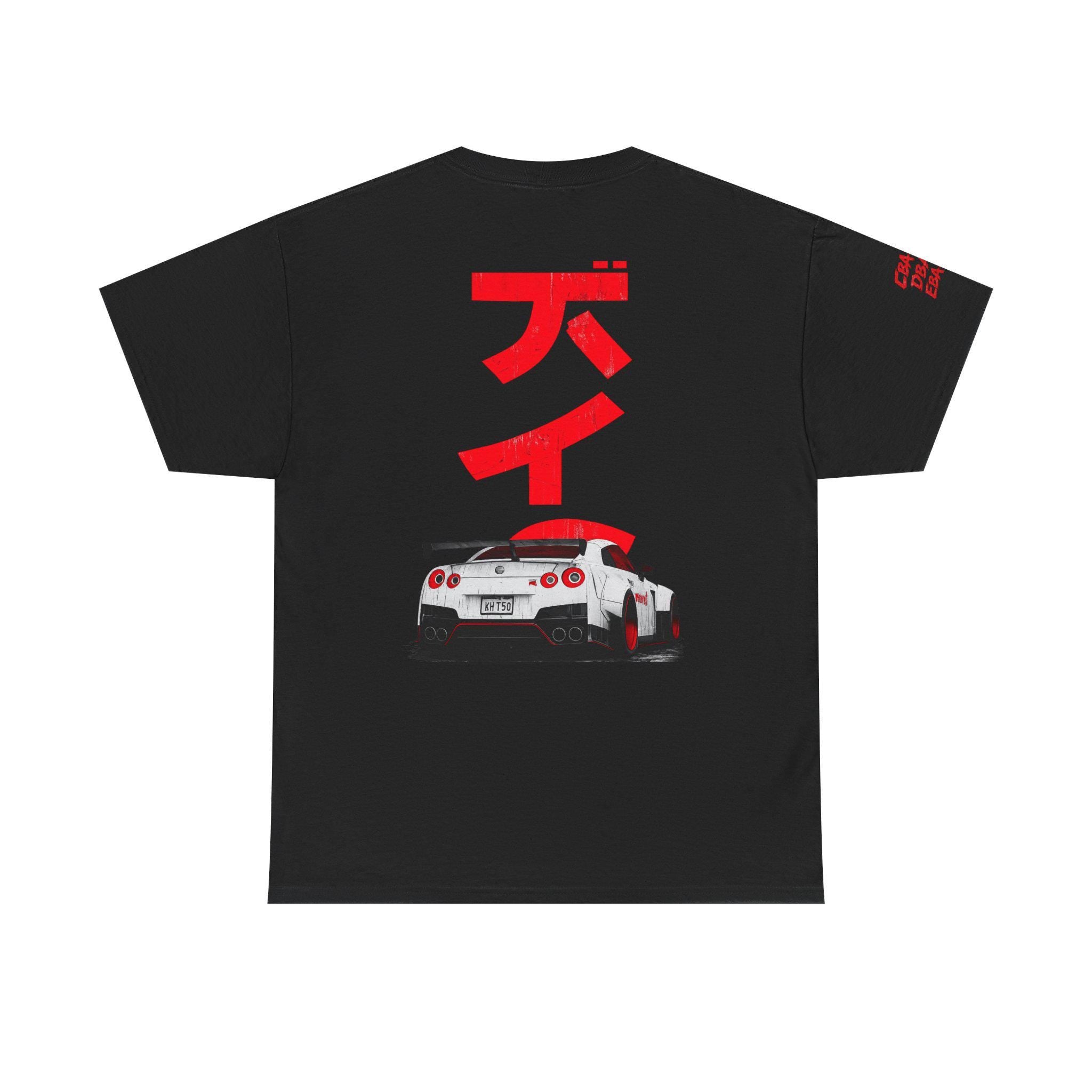 GTR R35 Series Shirt/ Street wear/JDM Shirt