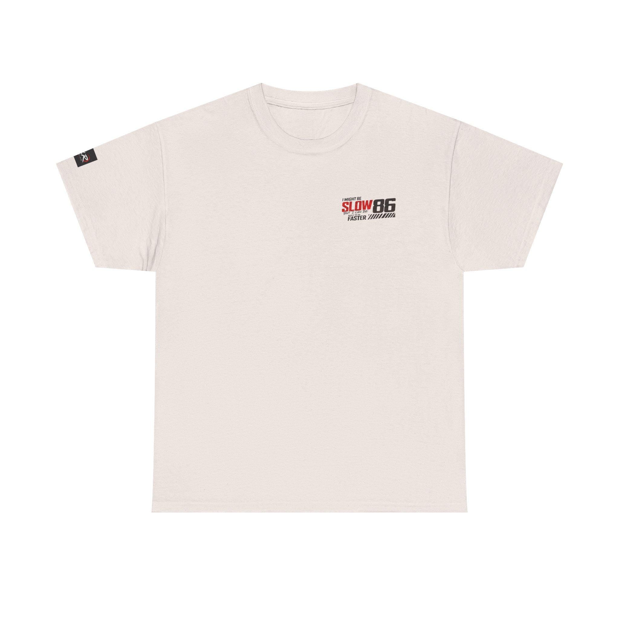 Toyota GT86 T-Shirt: Built to Be Faster, JDM Motorsport Apparel