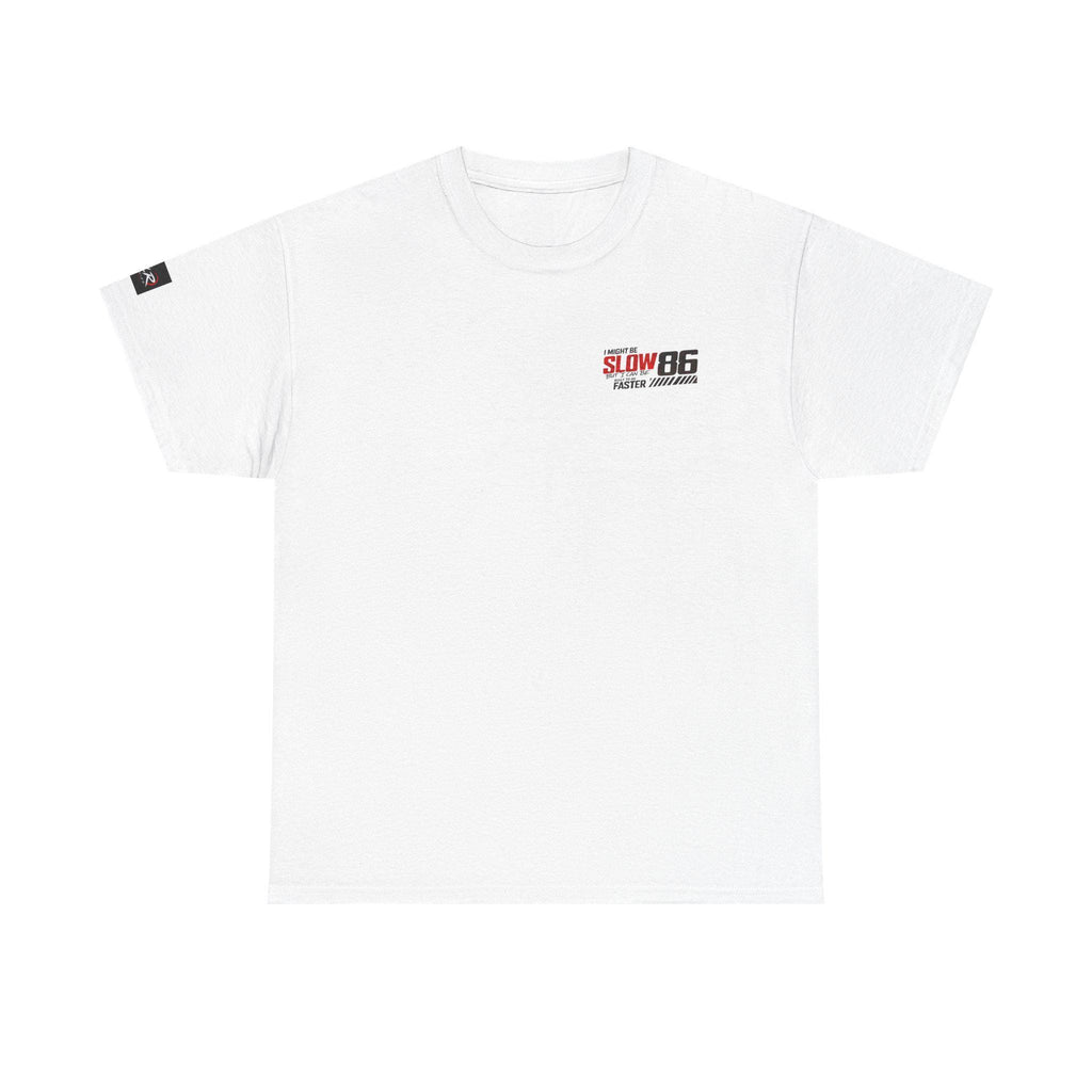 Toyota GT86 T-Shirt: Built to Be Faster, JDM Motorsport Apparel