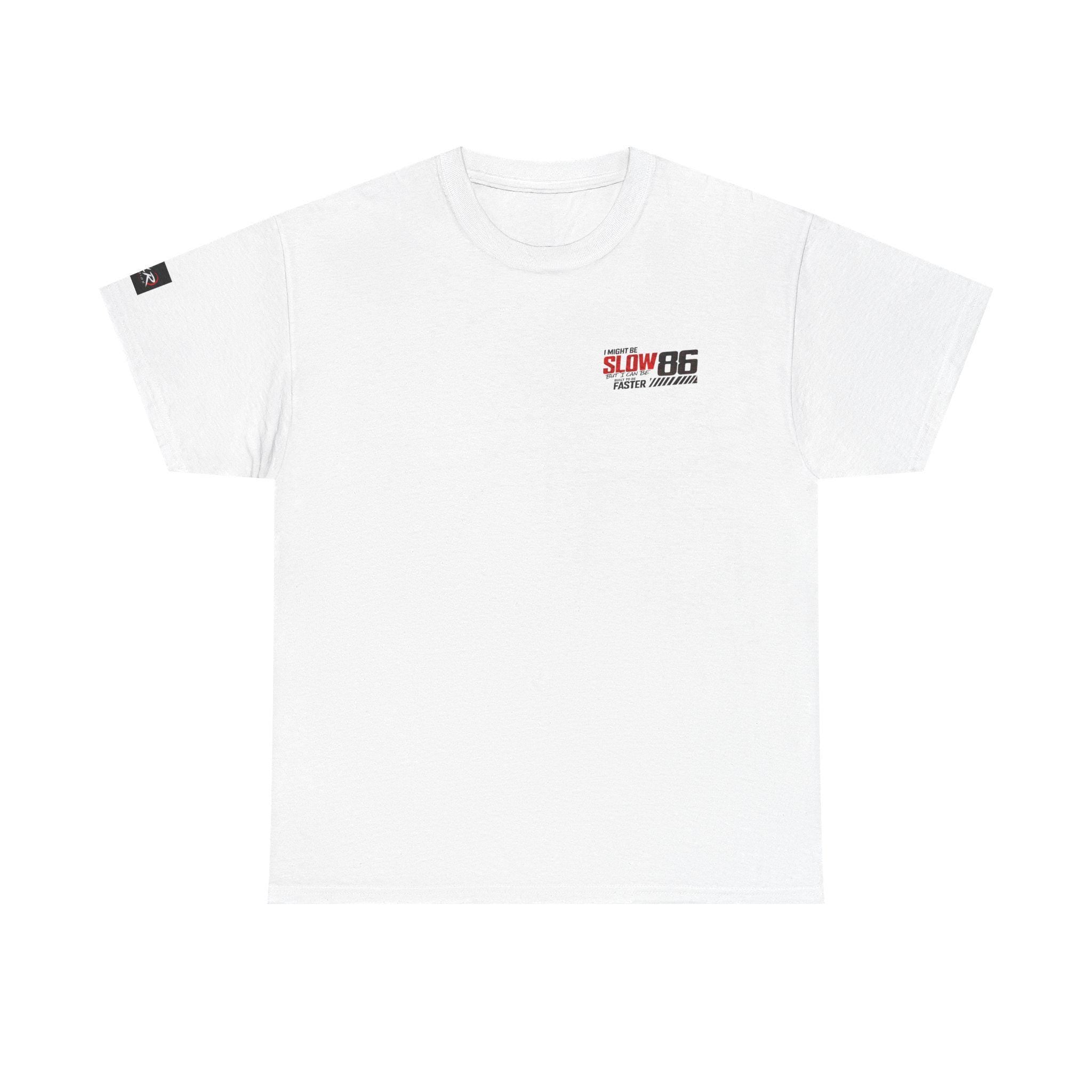 Toyota GT86 T-Shirt: Built to Be Faster, JDM Motorsport Apparel