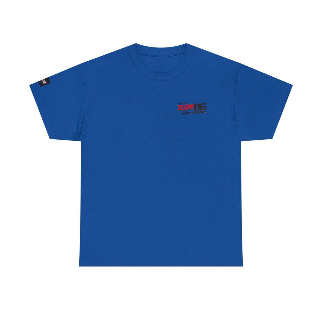 Toyota GT86 T-Shirt: Built to Be Faster, JDM Motorsport Apparel