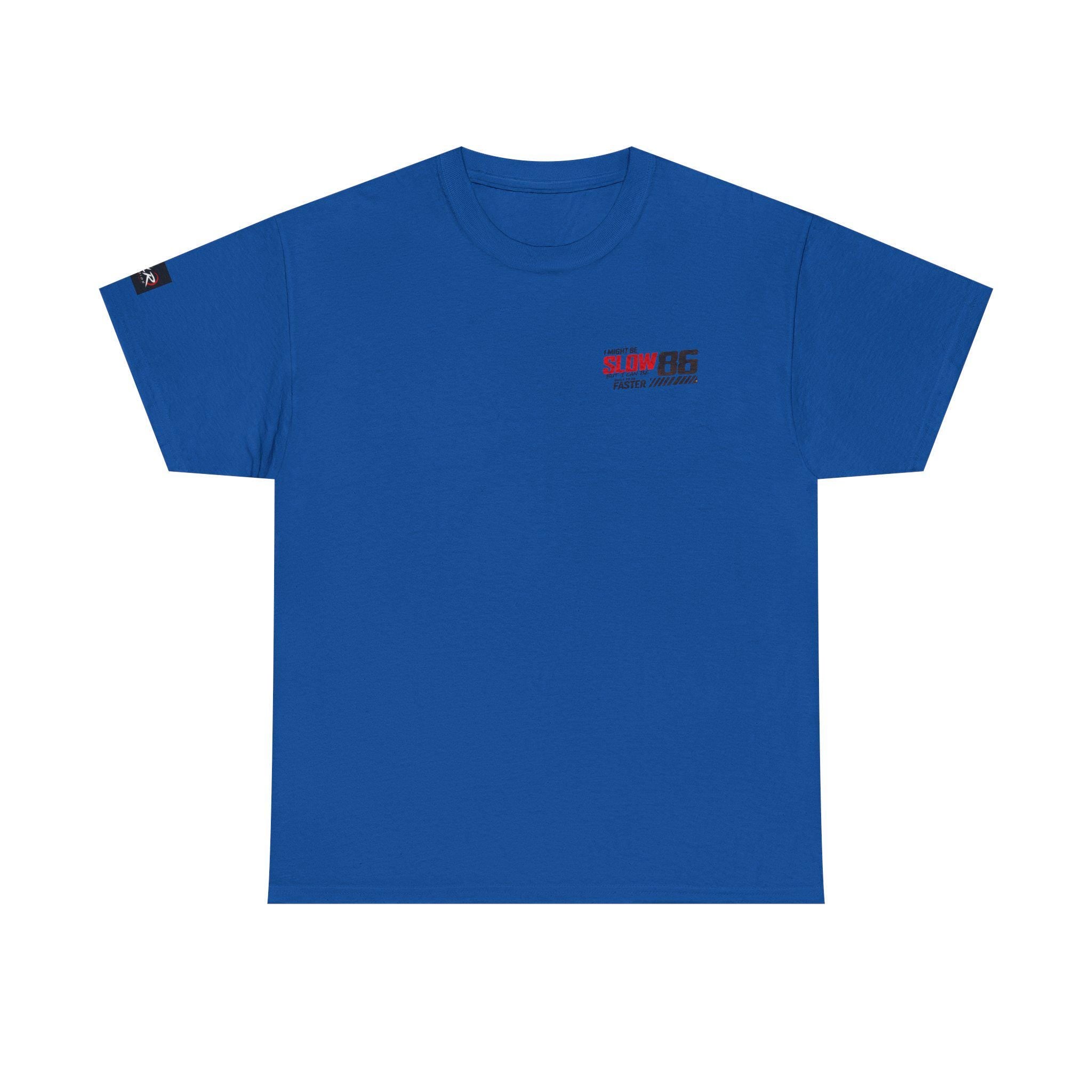 Toyota GT86 T-Shirt: Built to Be Faster, JDM Motorsport Apparel
